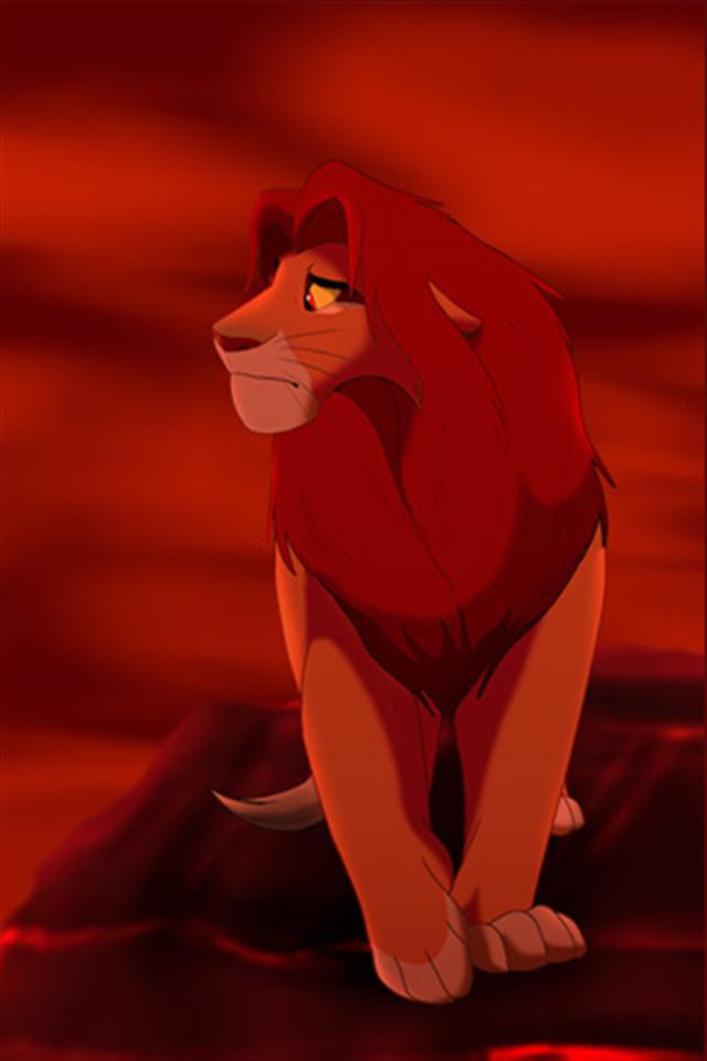 The Lion King Simba Animal Iphone Wallpapers Iphone - Lion King Simba , HD Wallpaper & Backgrounds