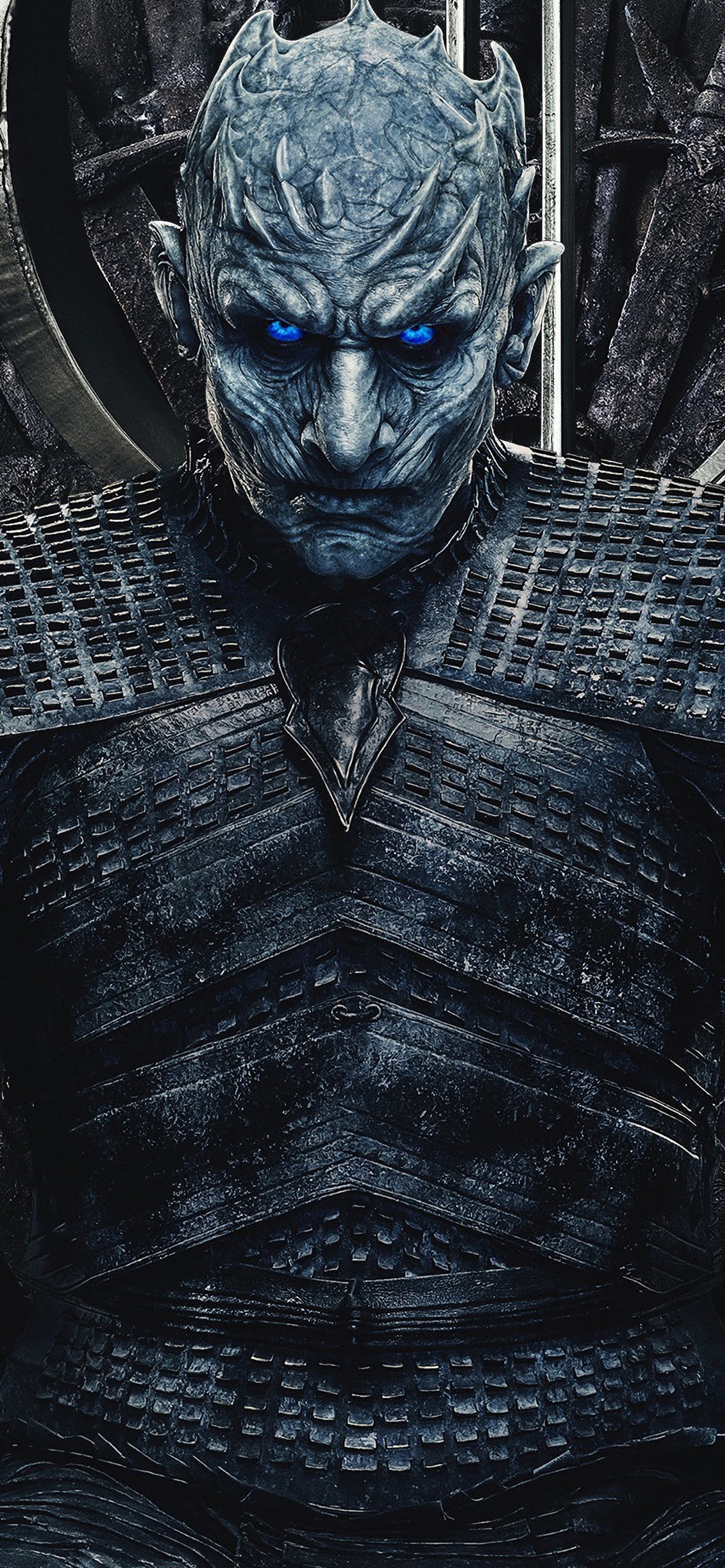 Night King, Game Of Thrones, Season 8, 4k, - Game Of Thrones Iron Thrown , HD Wallpaper & Backgrounds