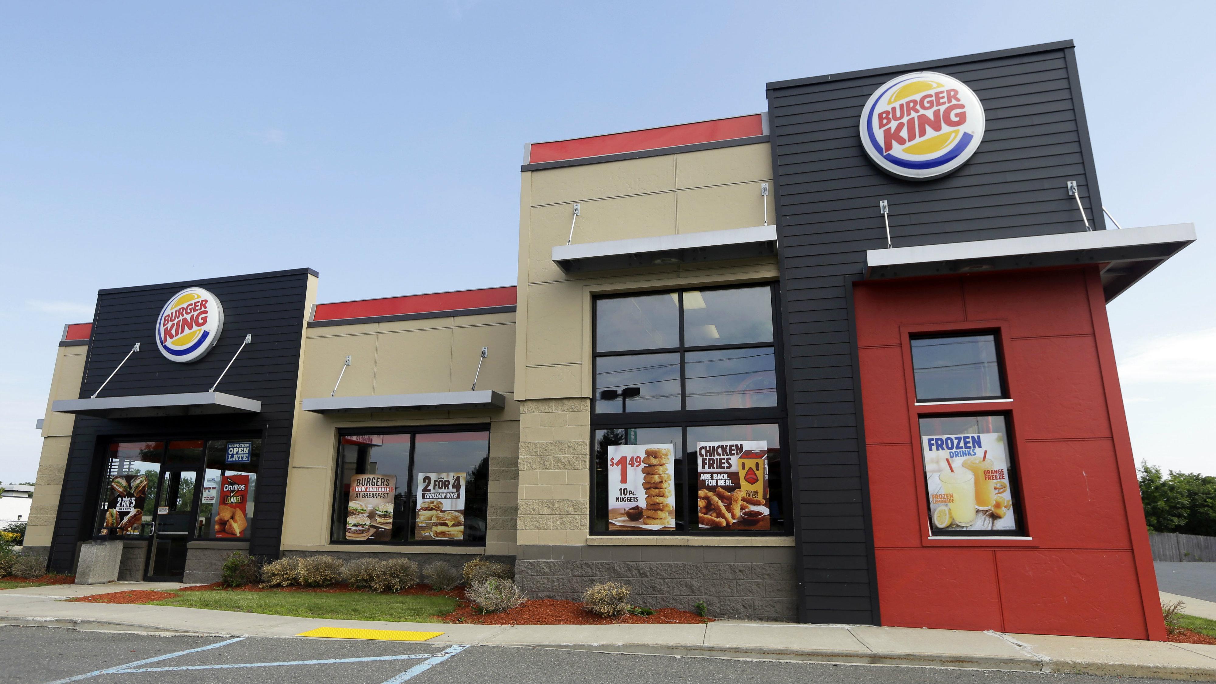 Burger King Restaurant , HD Wallpaper & Backgrounds