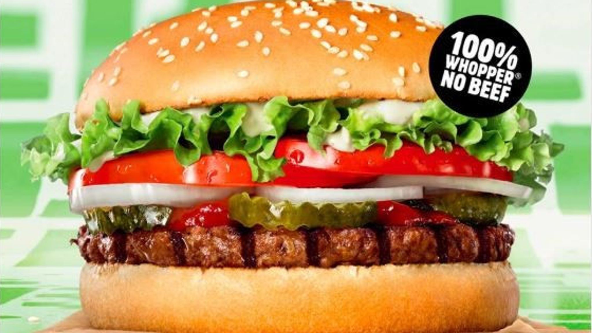 Burger King Said The Rebel Whopper Was & - New Burger King Advertisements , HD Wallpaper & Backgrounds