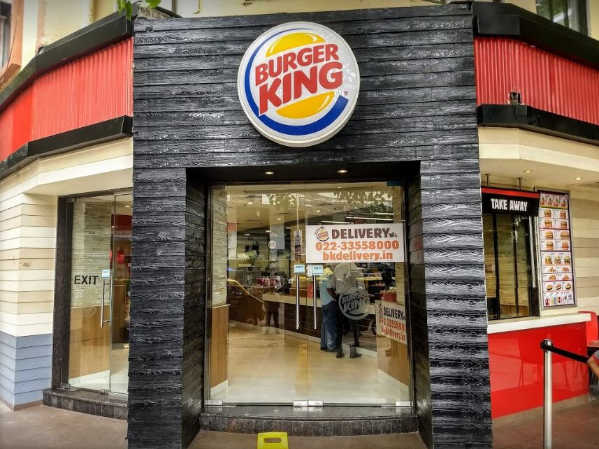 Burger King - Churchgate - Mumbai Image - Burger King , HD Wallpaper & Backgrounds