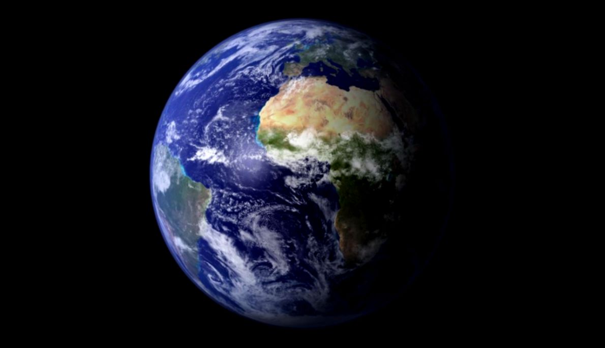 Earth Live Wallpaper Free Google Play Store Revenue - Animated Gif Earth Rotation , HD Wallpaper & Backgrounds