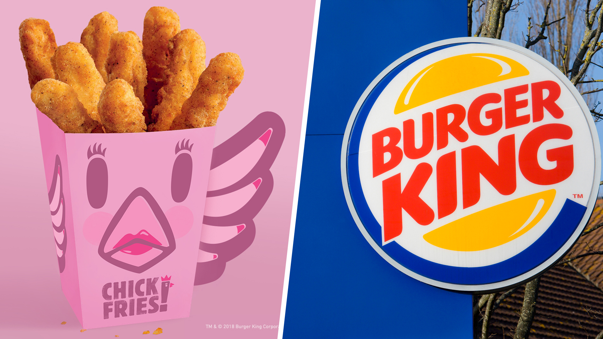 Burger King Pink Tax , HD Wallpaper & Backgrounds