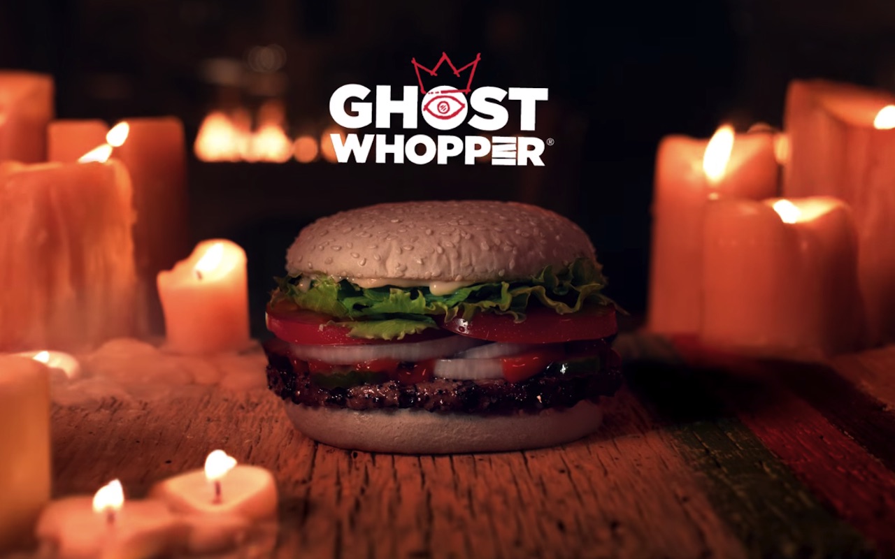 Burger King Ghost Whopper , HD Wallpaper & Backgrounds