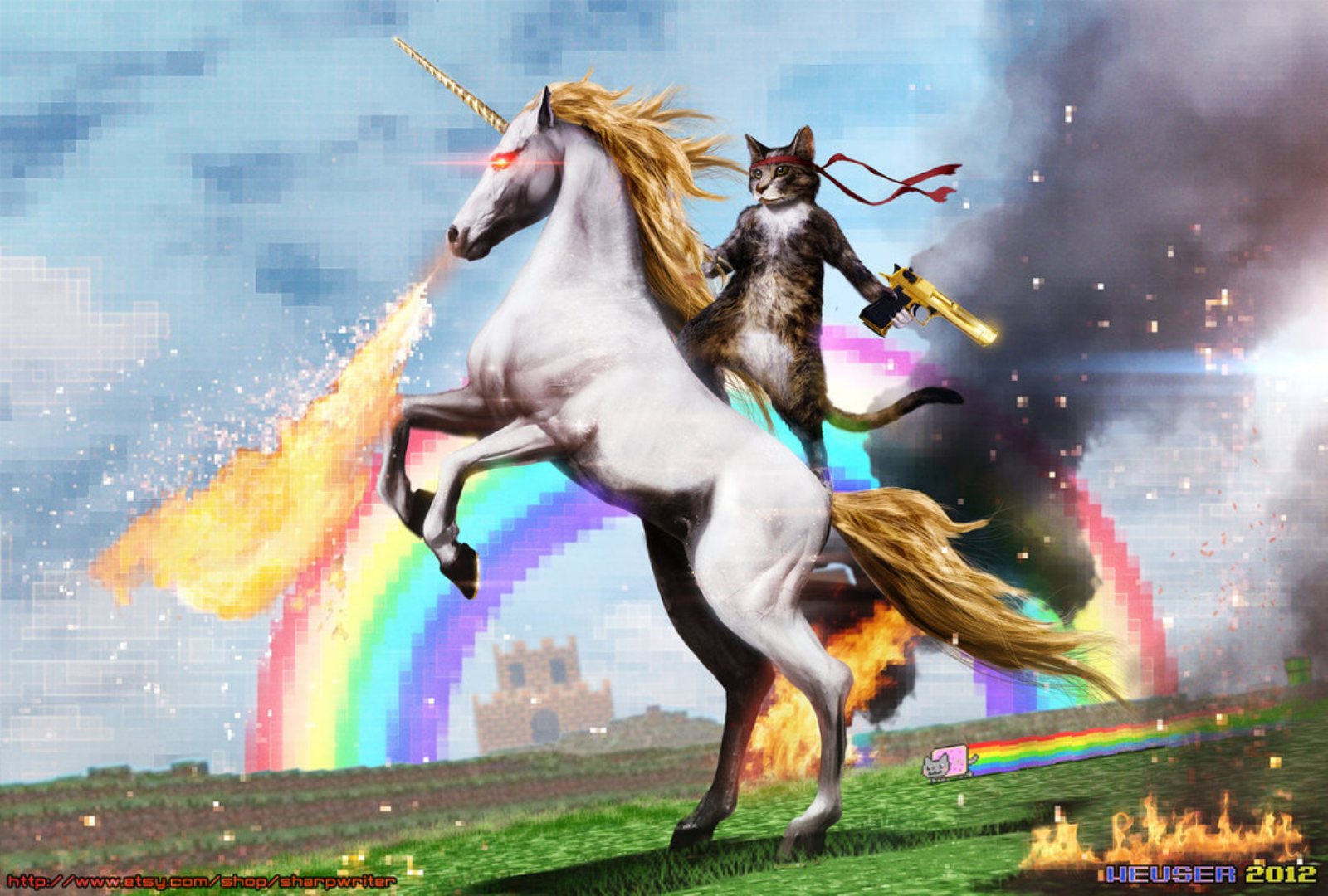 Unicorn Internet , HD Wallpaper & Backgrounds