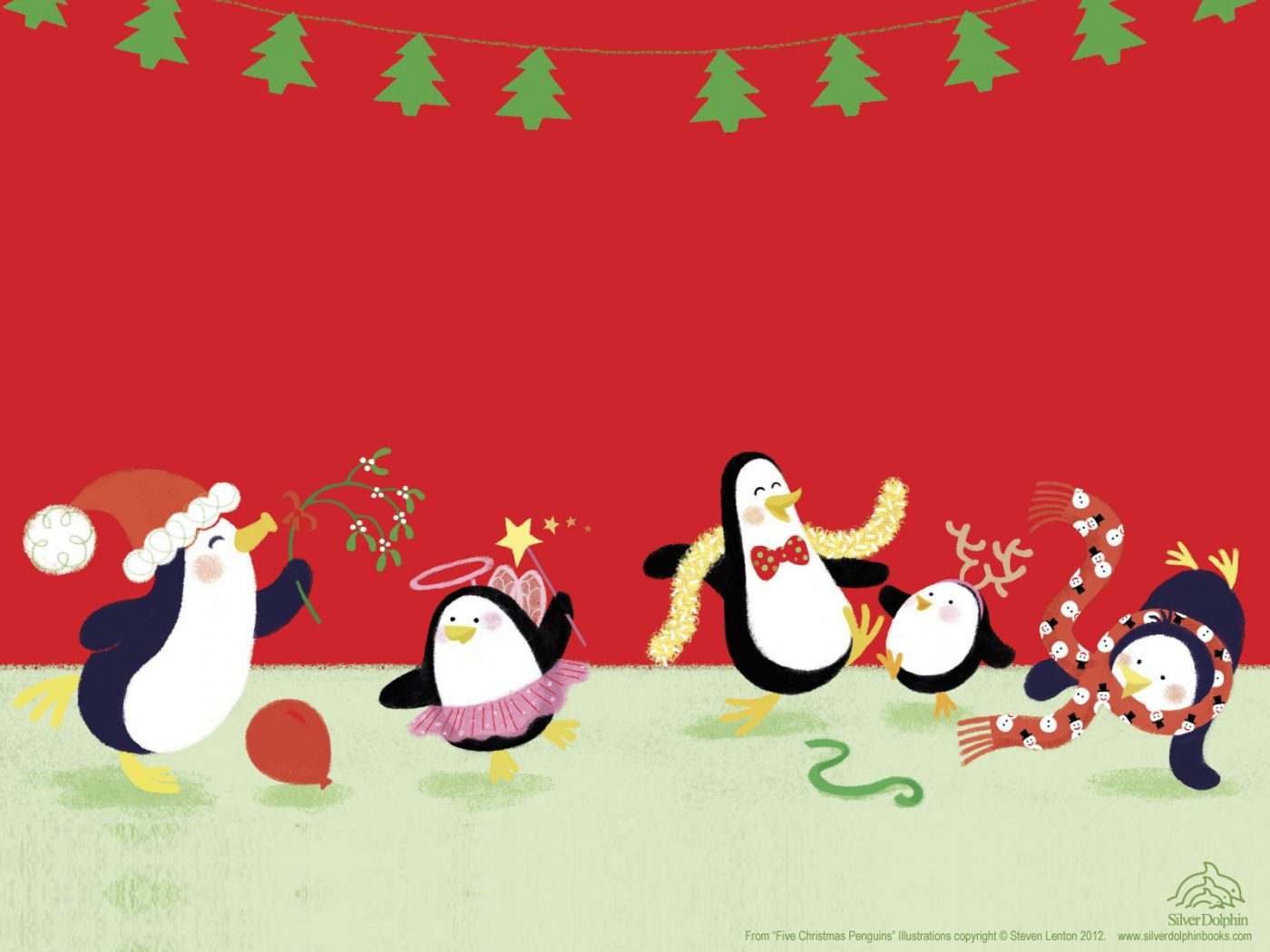 Penguins Of Madagascar Christmas , HD Wallpaper & Backgrounds