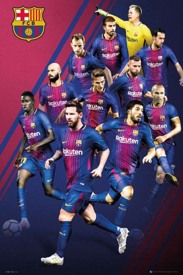 Fc Barcelona Wallpaper 2018 2019 , HD Wallpaper & Backgrounds