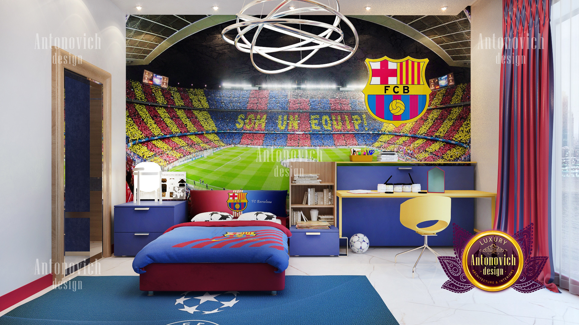 Rooms For Boys Barcelona , HD Wallpaper & Backgrounds