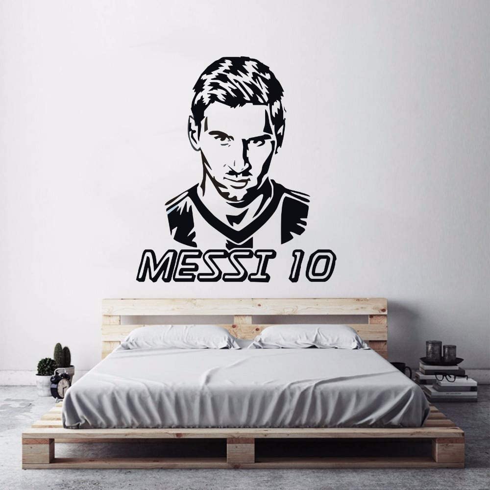 Outsidetheboxdecor Messi Vinyl Wall Stickers Kids Room - Sacred Geometry Wall Paint , HD Wallpaper & Backgrounds