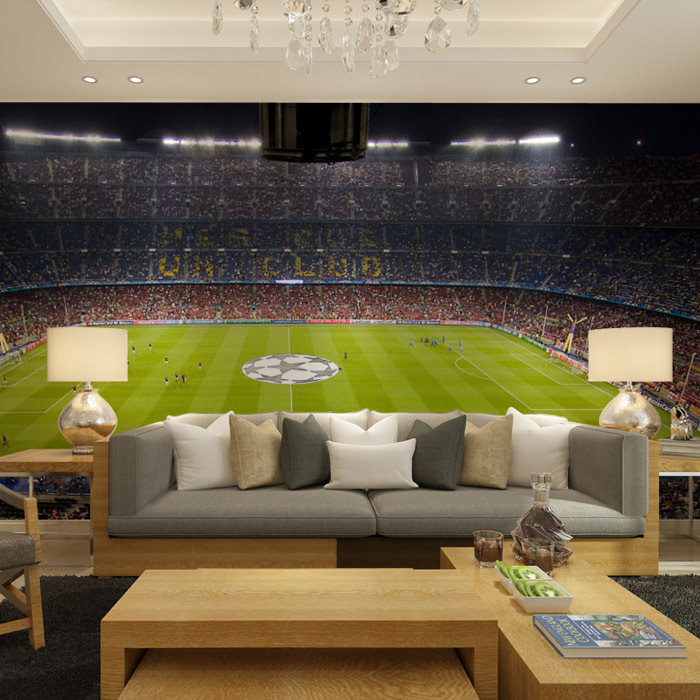 Barcelona Football Stadium Buy Popular Barcelona Football - Bjk Vodafone Park , HD Wallpaper & Backgrounds