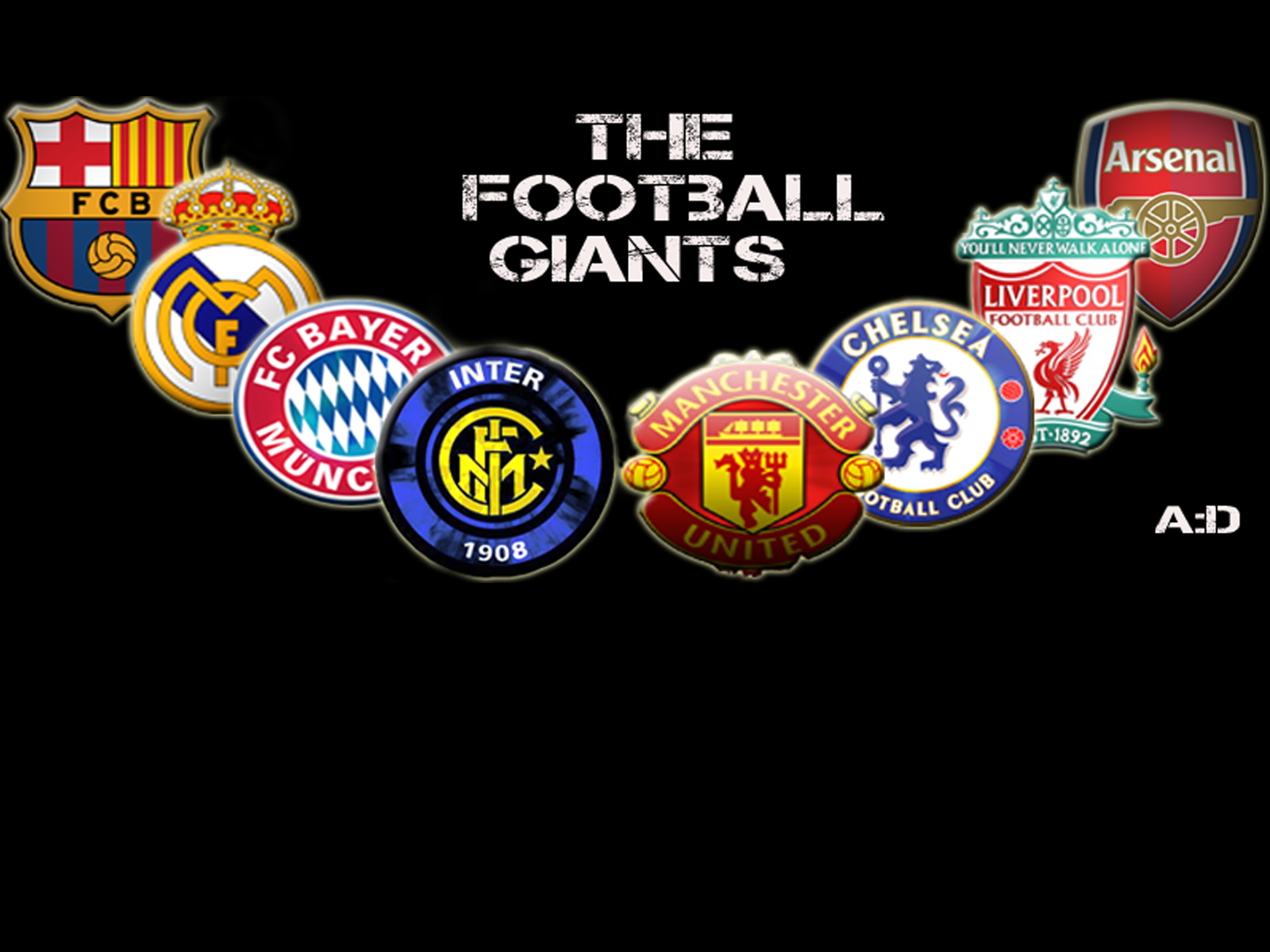 Best Football Clubs Wallpaper - All Football Best Club , HD Wallpaper & Backgrounds