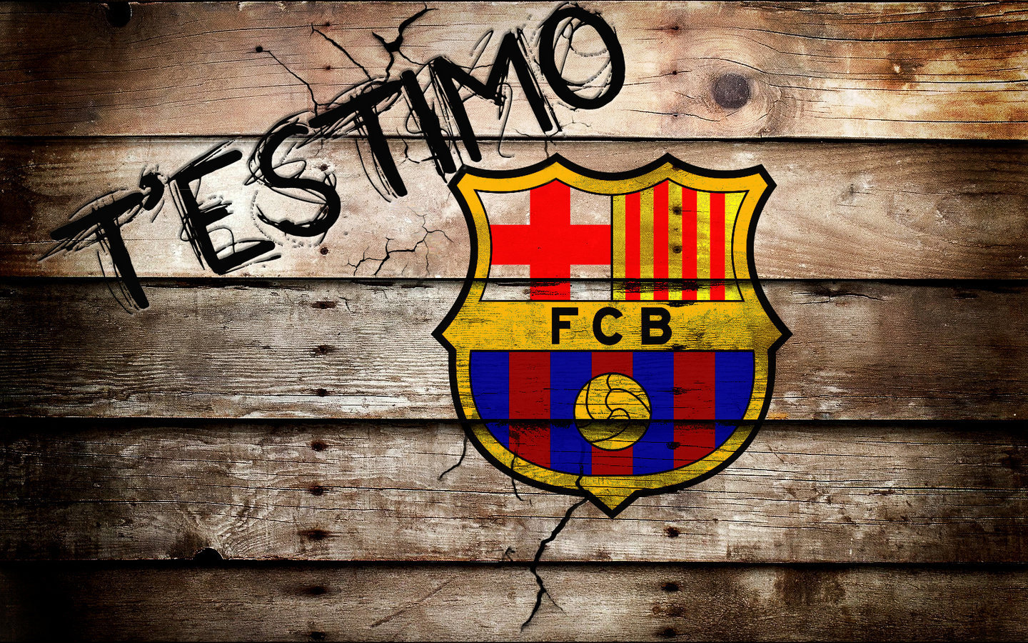 Fc Barcelona Logo Wallpaper - Fc Barcelona , HD Wallpaper & Backgrounds