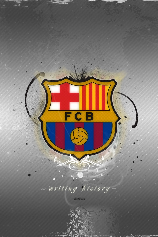 Barcelona Fc Wallpaper Phone Hd Wallpaper Backgrounds Download