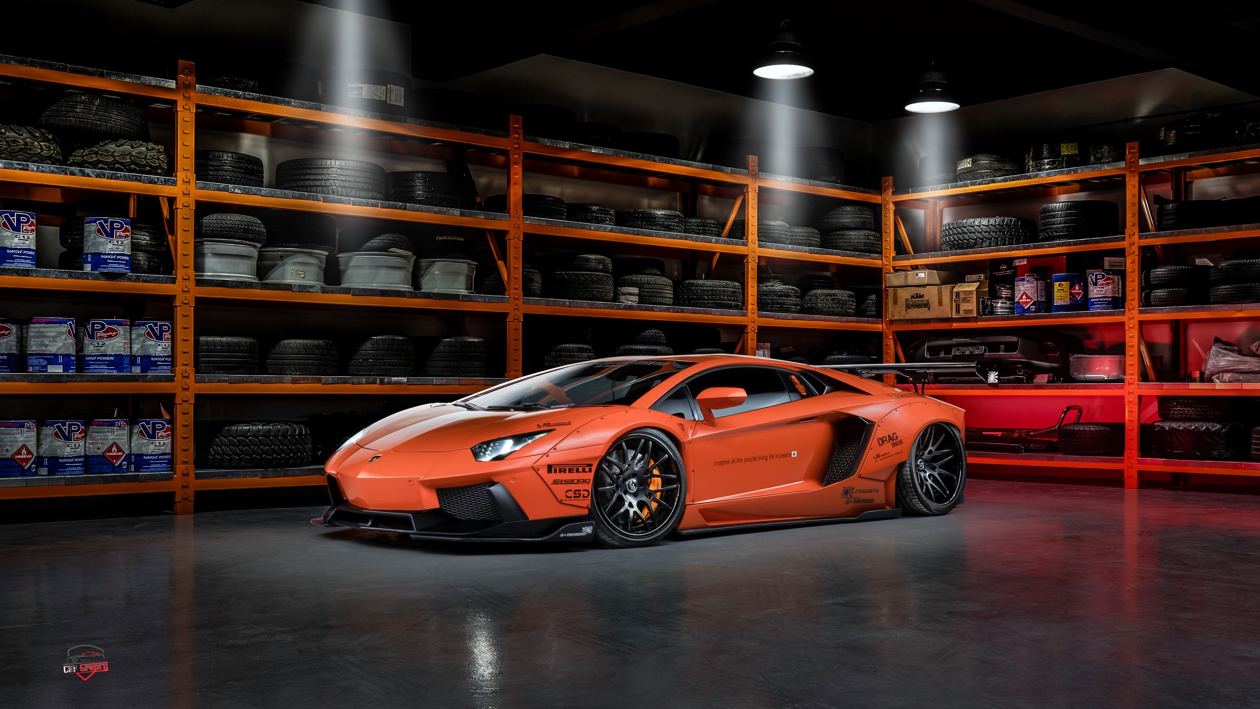 Lamborghini Wallpaper 2019 Orange , HD Wallpaper & Backgrounds