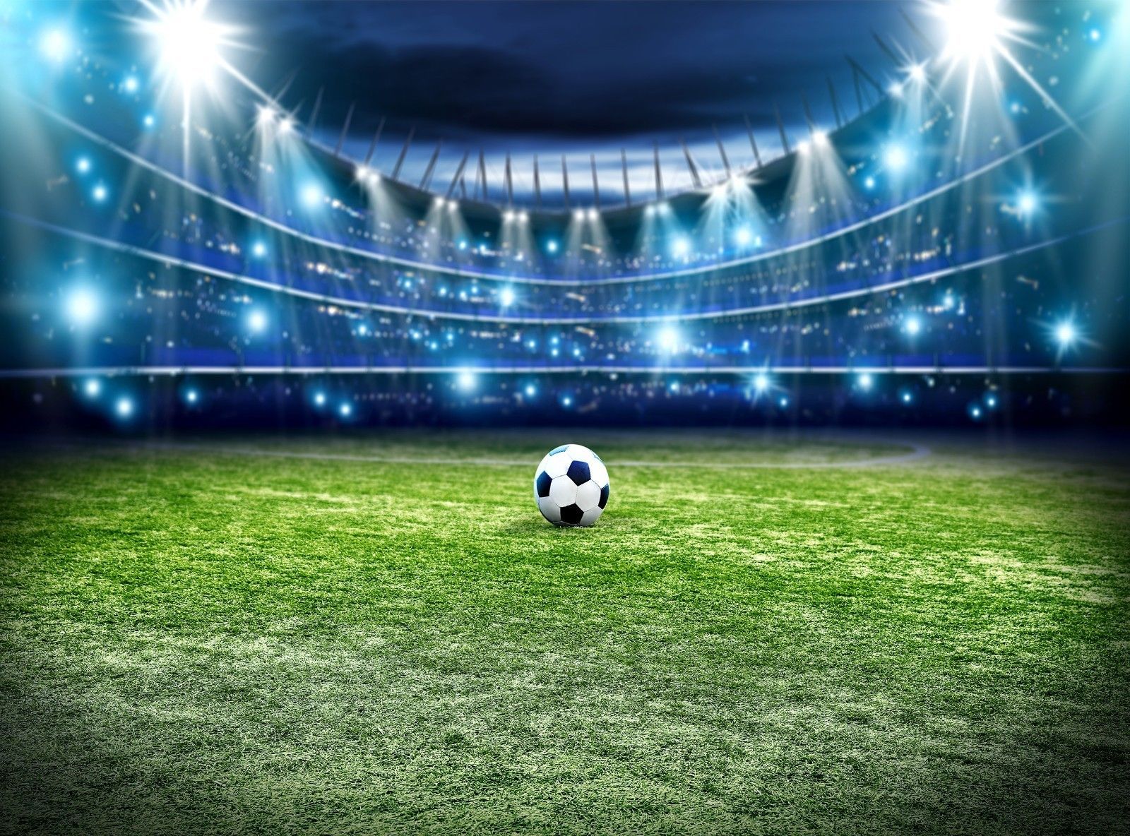 Football Pitch Photoshop , HD Wallpaper & Backgrounds
