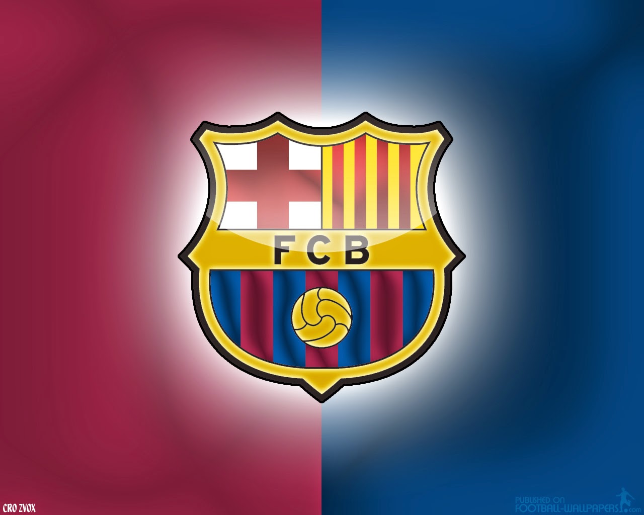 Download Wallpaper Barcelona - Fc Barcelona Logo Transparent , HD Wallpaper & Backgrounds