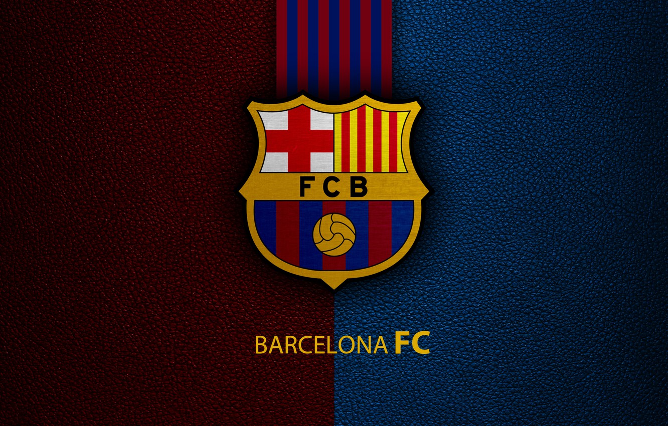 Photo Wallpaper Logo, Football, Soccer, Fc Barcelona, - Fc Barcelona , HD Wallpaper & Backgrounds