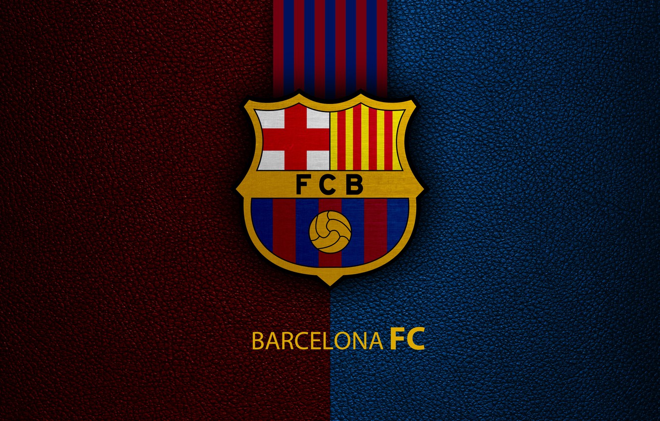 Photo Wallpaper Logo, Football, Soccer, Fc Barcelona, - Fc Barcelona , HD Wallpaper & Backgrounds