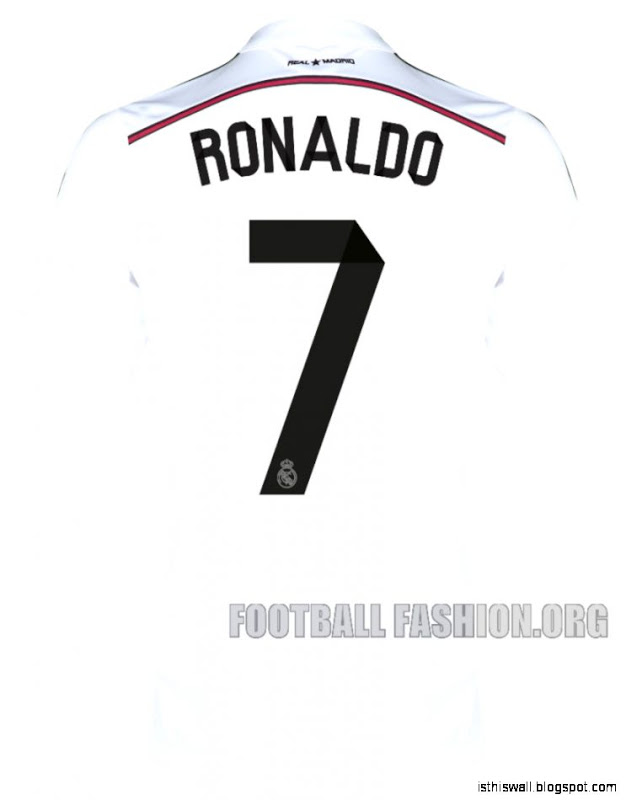 Real Madrid Jersey 2014 , HD Wallpaper & Backgrounds