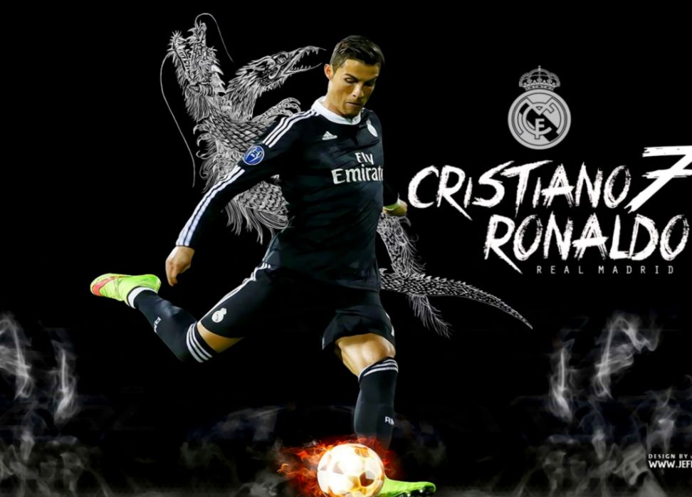 Cristiano Ronaldo Real Madrid Wallpaper - Cristiano Ronaldo Best Hd , HD Wallpaper & Backgrounds