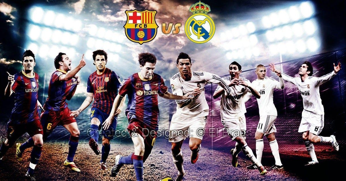 Real Madrid Barcelona Background , HD Wallpaper & Backgrounds