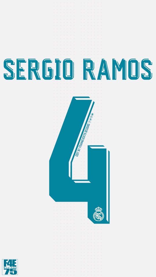 Numero 4 Sergio Ramos , HD Wallpaper & Backgrounds