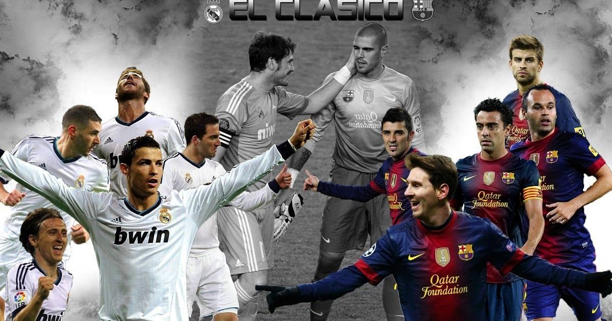 2015 Fc Barcelona Real Madrid , HD Wallpaper & Backgrounds