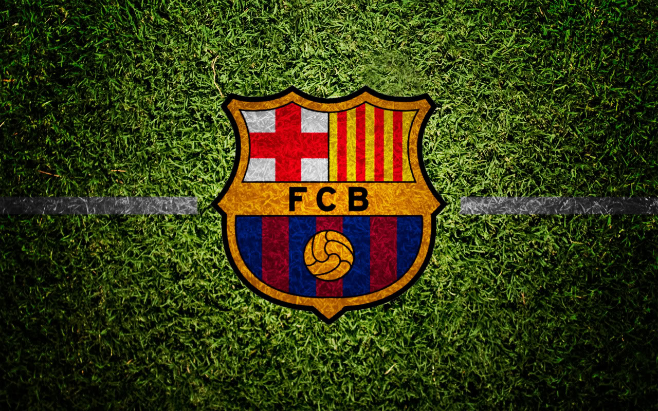 Fcb Logo Wallpaper Hd Download Wallpaper Desktop Backgrounds - Hd Barcelona Logo Wallpaper For Pc , HD Wallpaper & Backgrounds