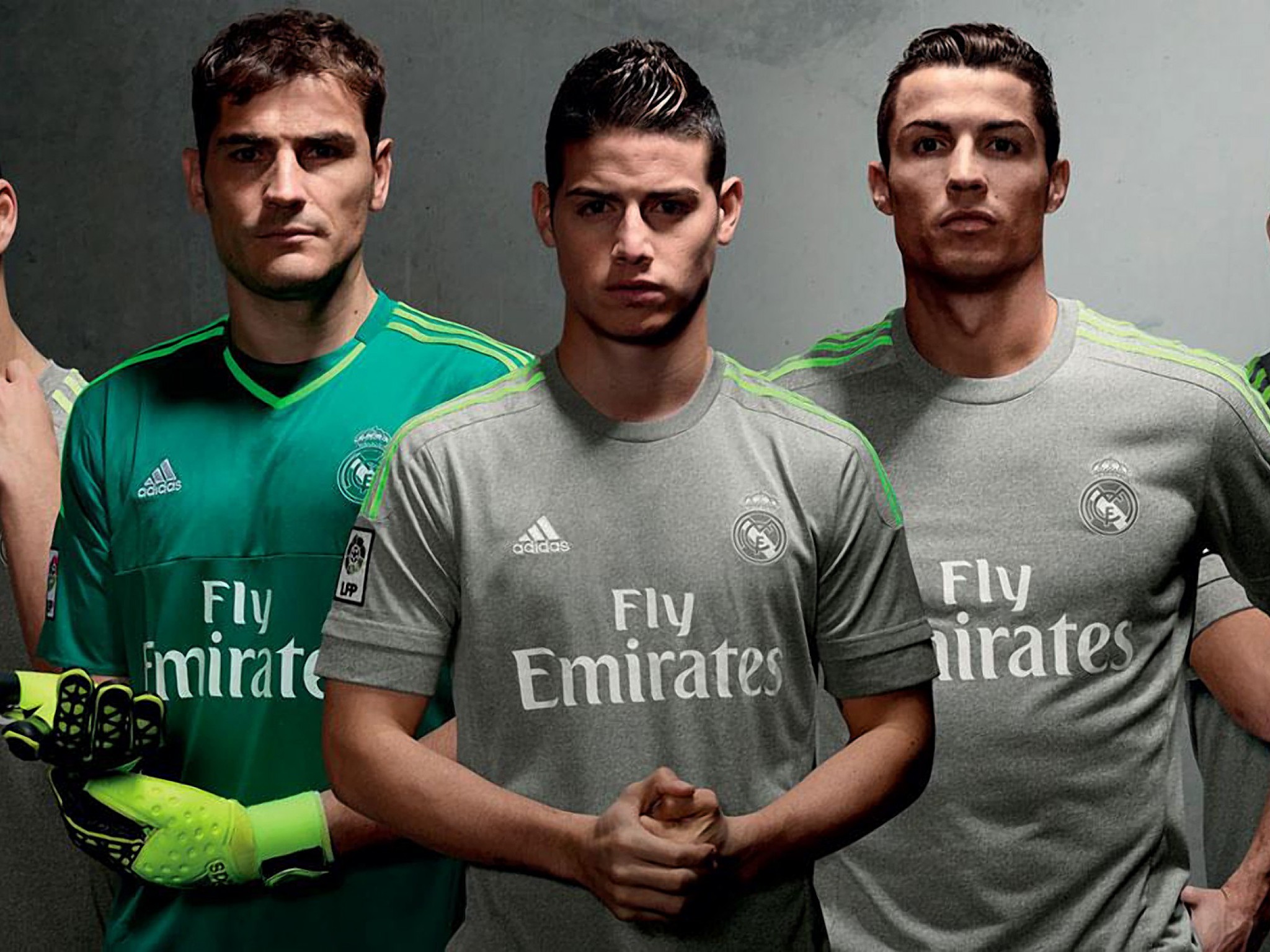 Real Madrid Cf 2015-2016 Adidas Away Kit Wallpaper - Real Madrid Away 15 16 , HD Wallpaper & Backgrounds