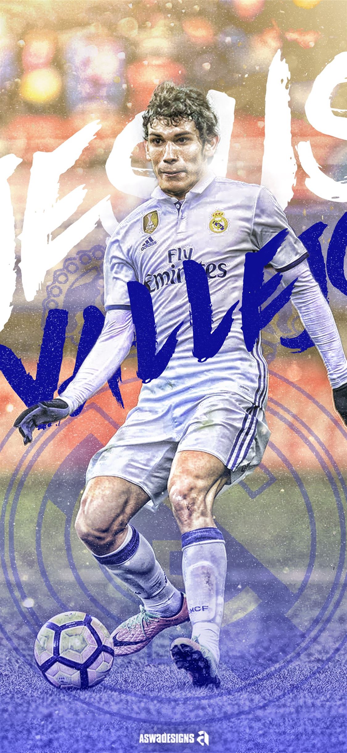 Vallejo Real Madrid Edit , HD Wallpaper & Backgrounds