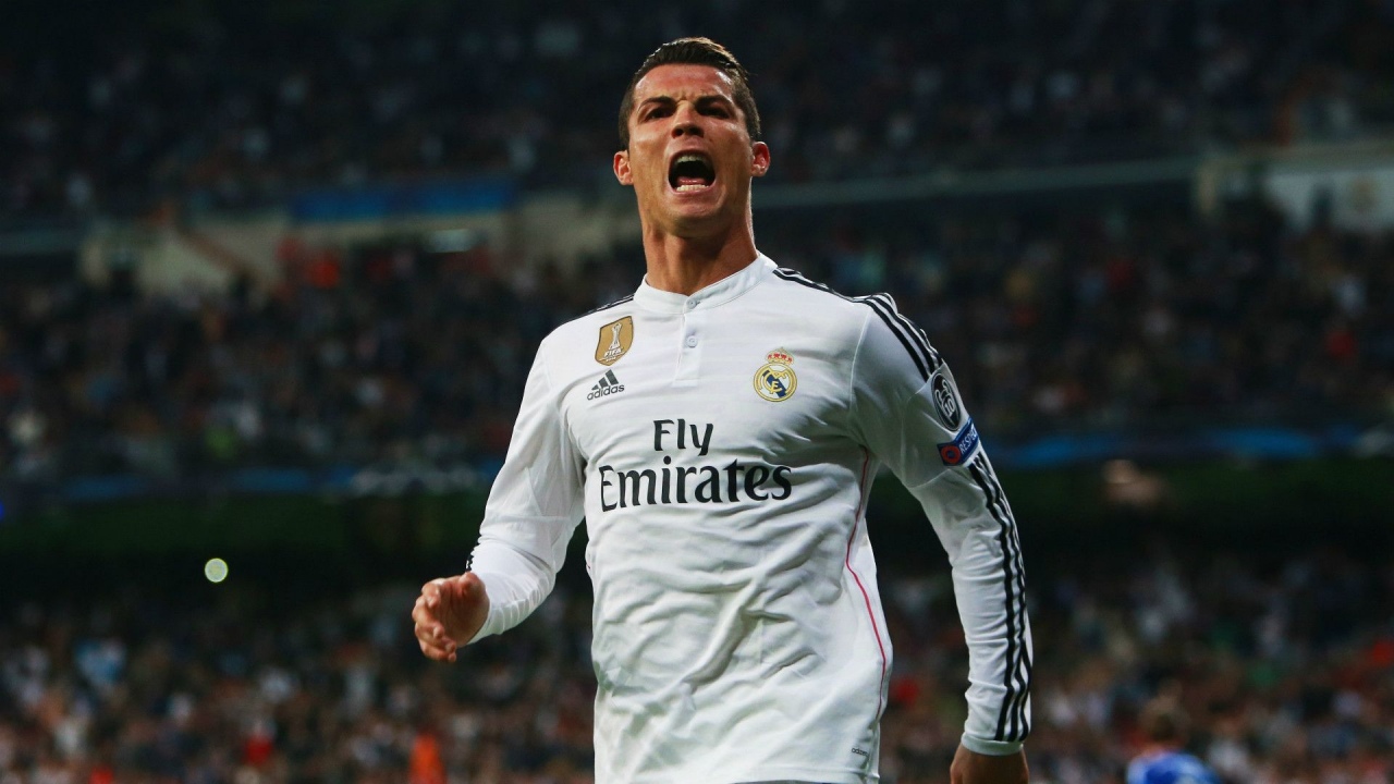 Wallpapers Real Madrid - Cristiano Ronaldo Real Madrid Wallpaper Hd , HD Wallpaper & Backgrounds