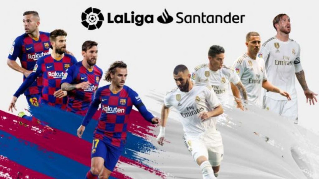 Barcelona Vs Real Madrid 2019 , HD Wallpaper & Backgrounds