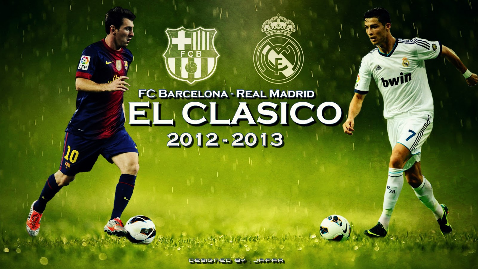 Barcelona Wallpaper 2013 - El Clasico Football Match , HD Wallpaper & Backgrounds