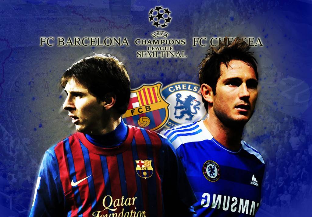 Real Madrid Vs Barcelona Wallpaper Hd Wallpaper - Chelsea Fc , HD Wallpaper & Backgrounds