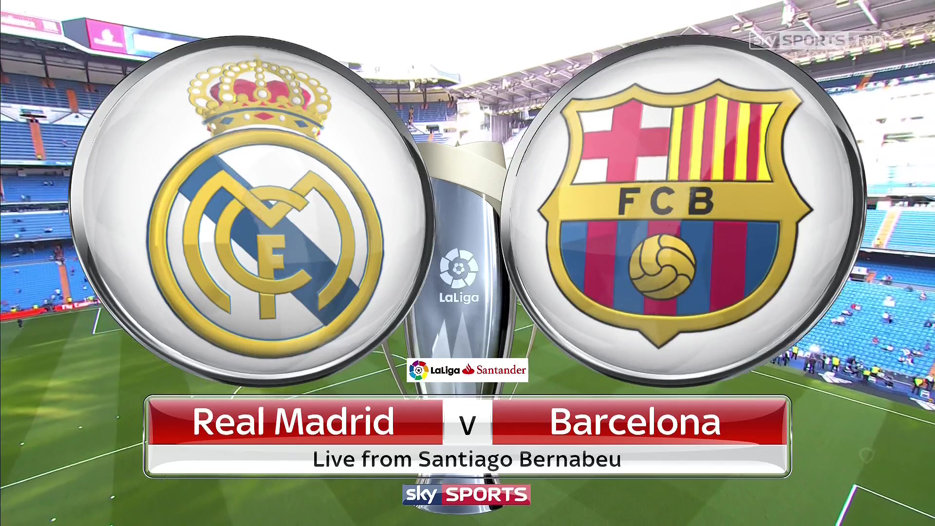 Real Madrid V Barcelona - Real Madrid Vs Barcelona Logo , HD Wallpaper & Backgrounds