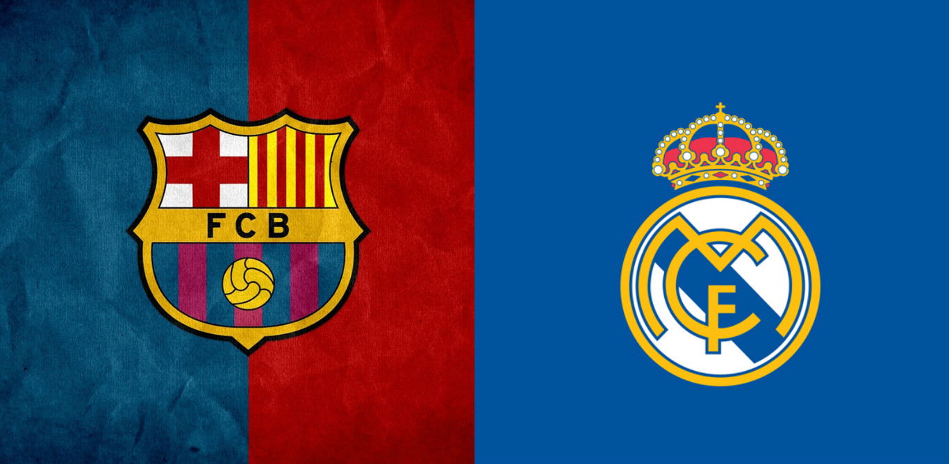 Barca Vs Real Madrid 2019 , HD Wallpaper & Backgrounds