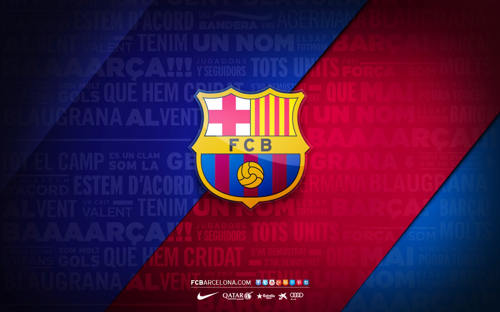 Barcelona Football Club Wallpaper - Fc Barcelona , HD Wallpaper & Backgrounds