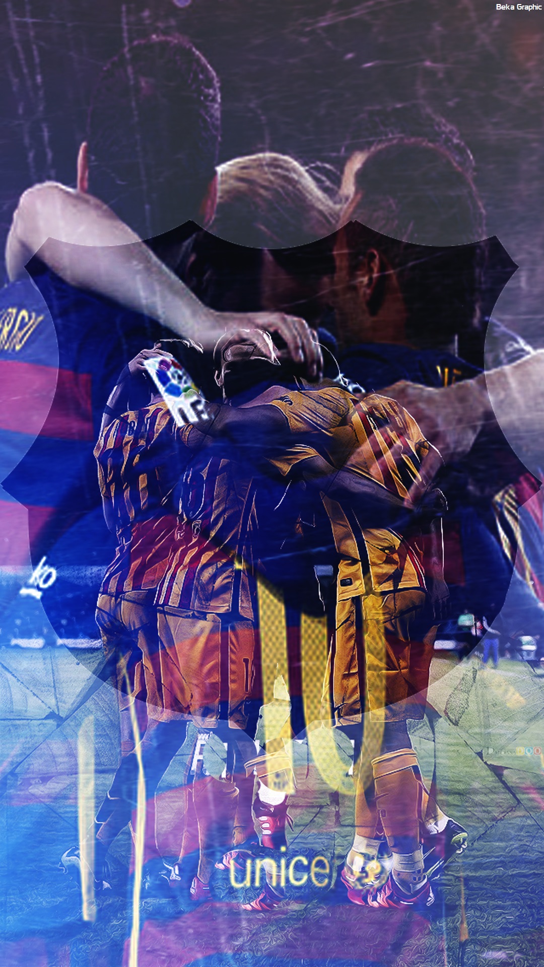 Barcelona Team Celebration , HD Wallpaper & Backgrounds