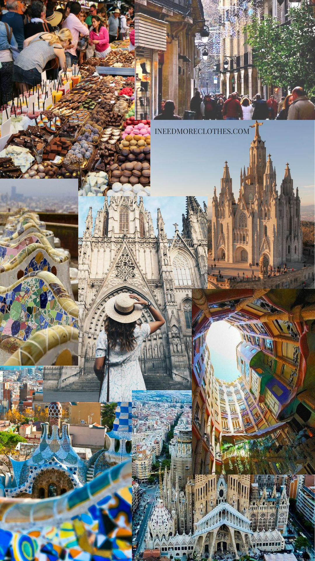 Barcelona Moodboard , HD Wallpaper & Backgrounds