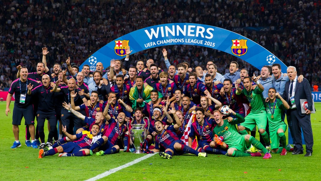 Picture - Champion League Cup 2015 , HD Wallpaper & Backgrounds