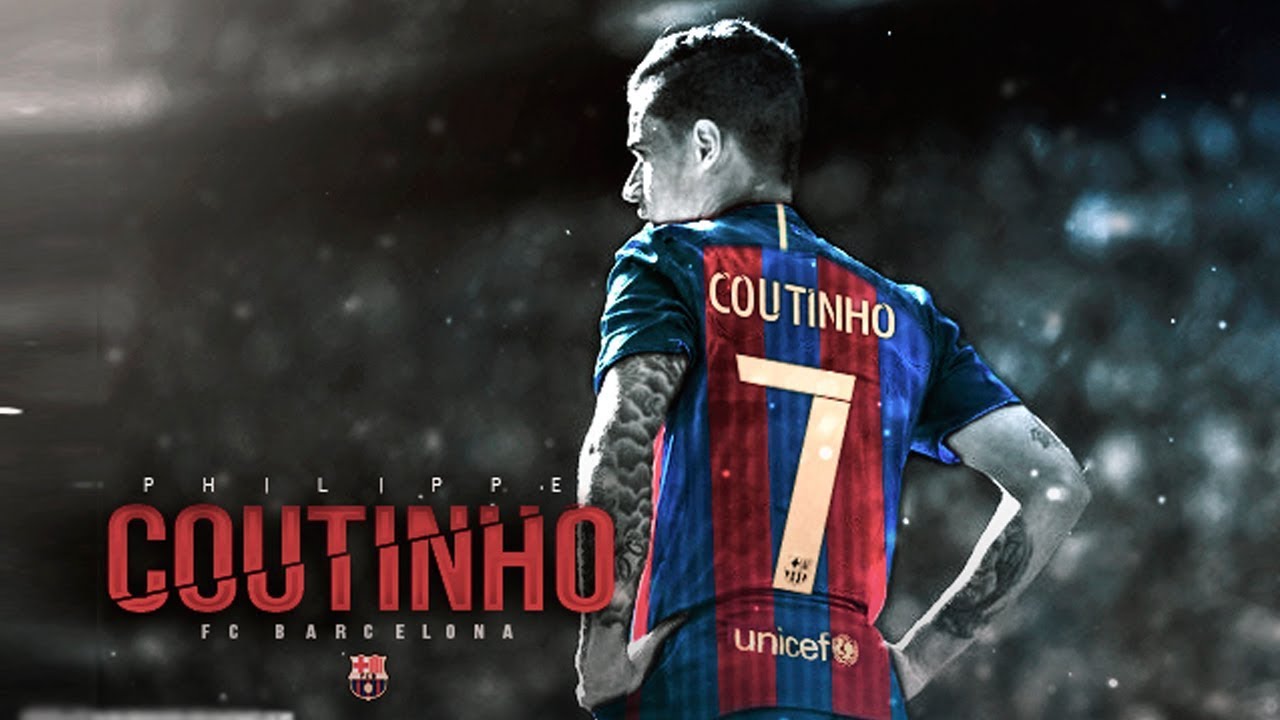 Welcome To Fc Barcelona Coutinho , HD Wallpaper & Backgrounds