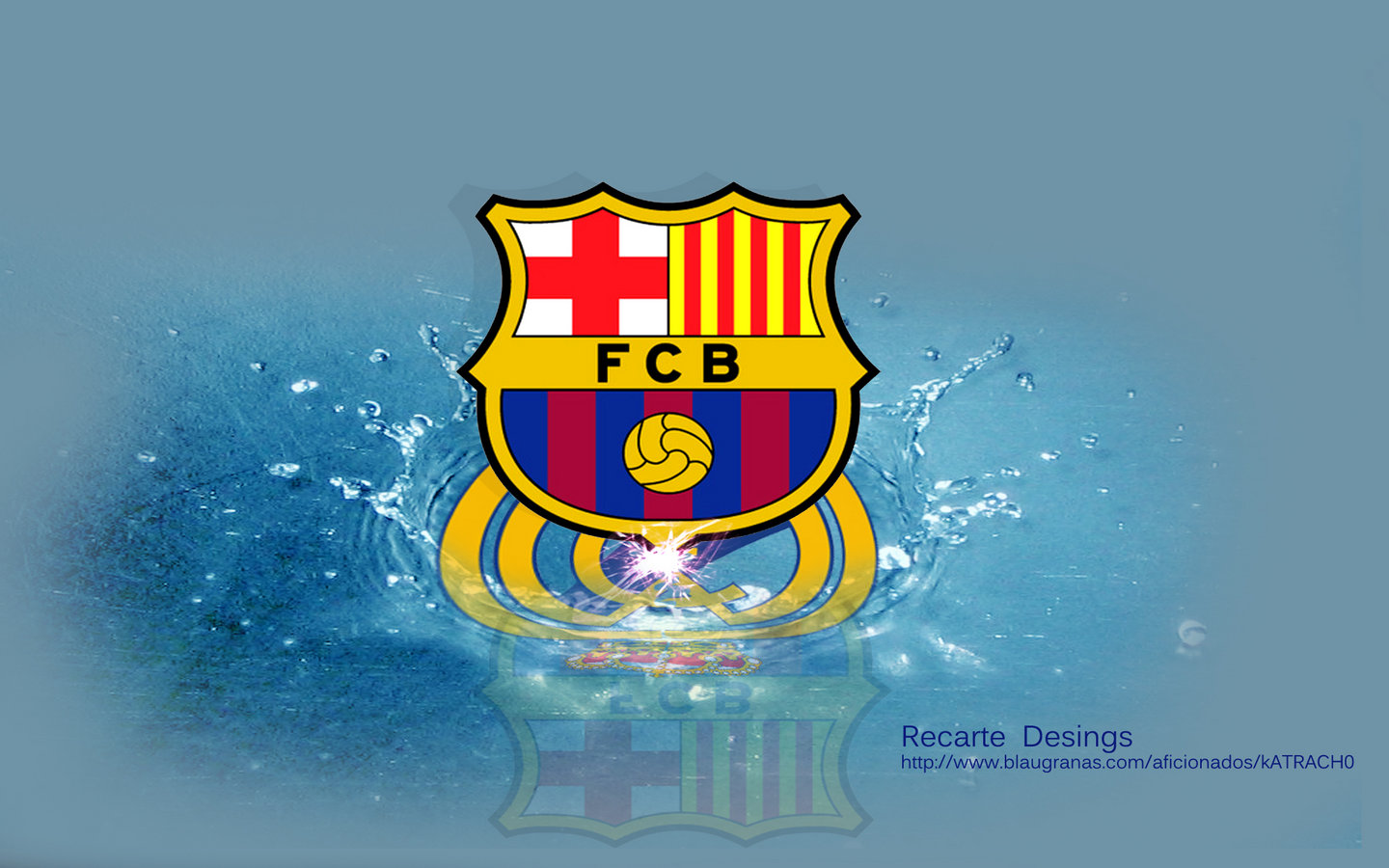 Fans Barcelona Logo Gambar Barcelona Terbaru - Fc Barcelona , HD Wallpaper & Backgrounds