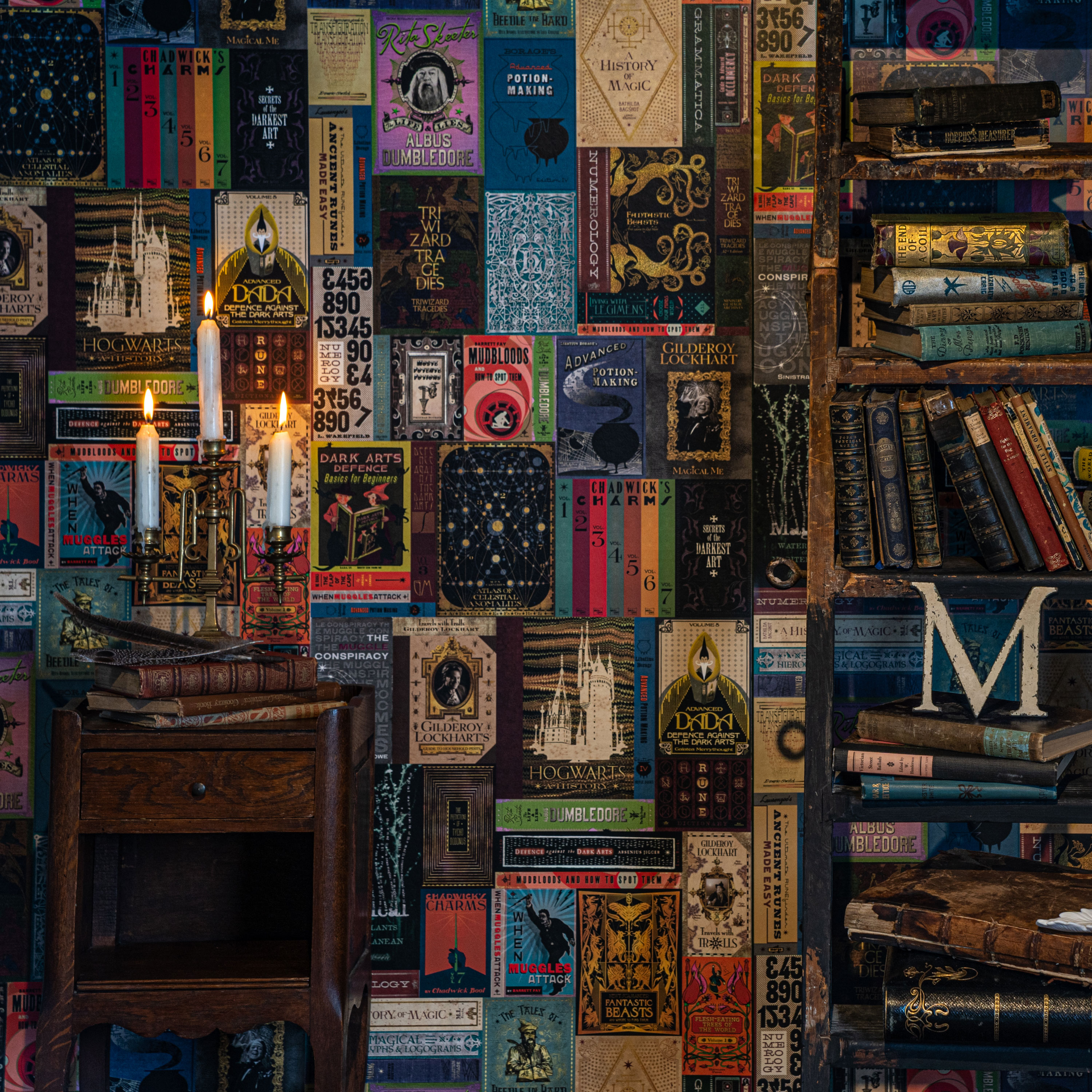 Harry Potter Wallpaper Books , HD Wallpaper & Backgrounds