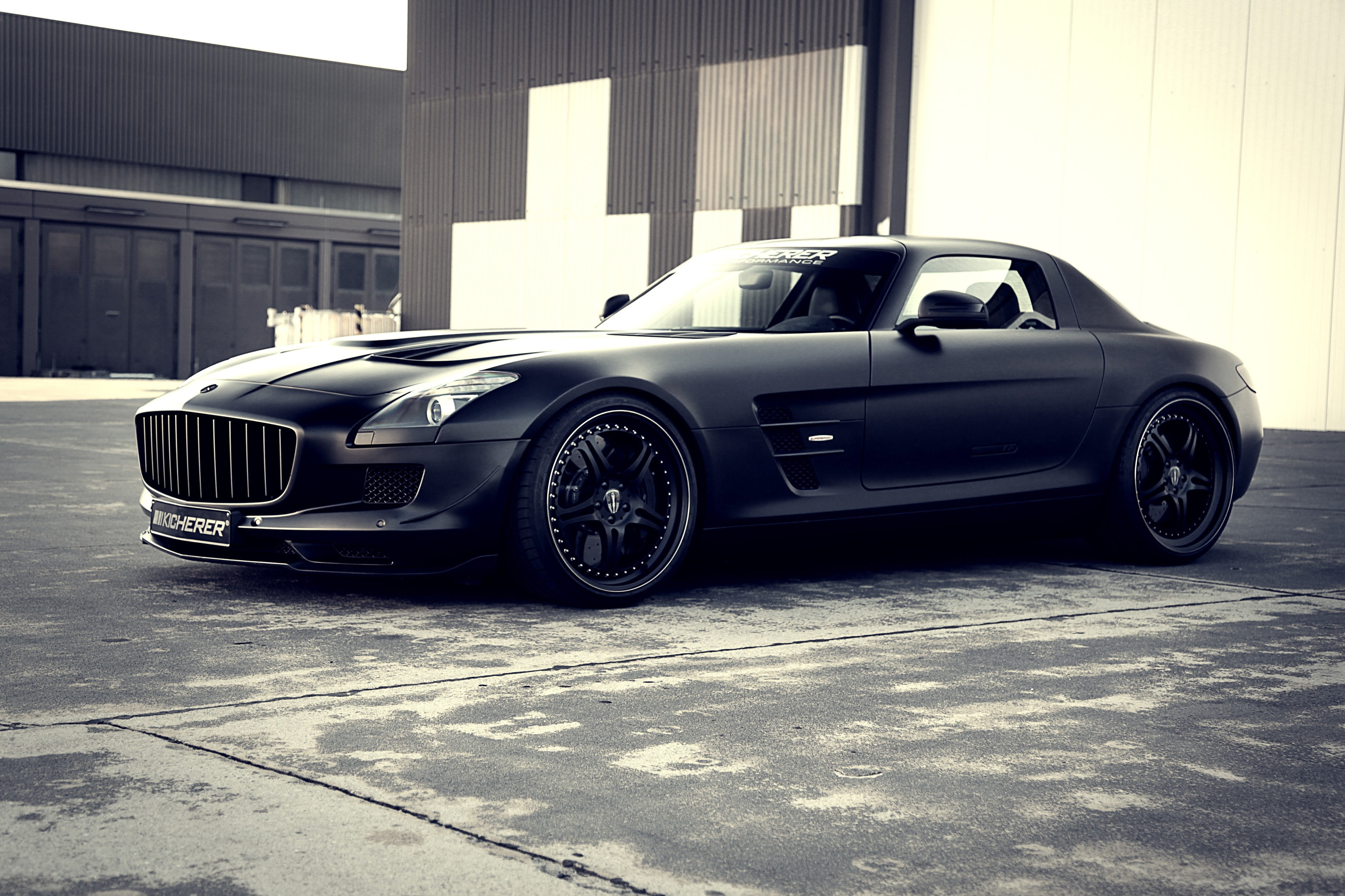 Mercedes Sls Amg Gt Black , HD Wallpaper & Backgrounds