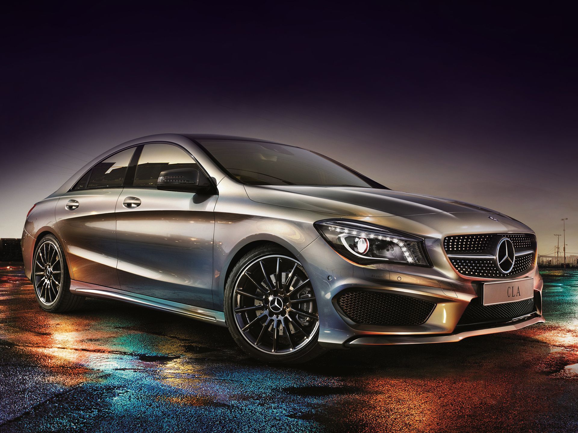 Mercedes Cla Amg Wallpaper 2 Mercedes Benz Cla 250 - Happy Birthday Gif Car , HD Wallpaper & Backgrounds