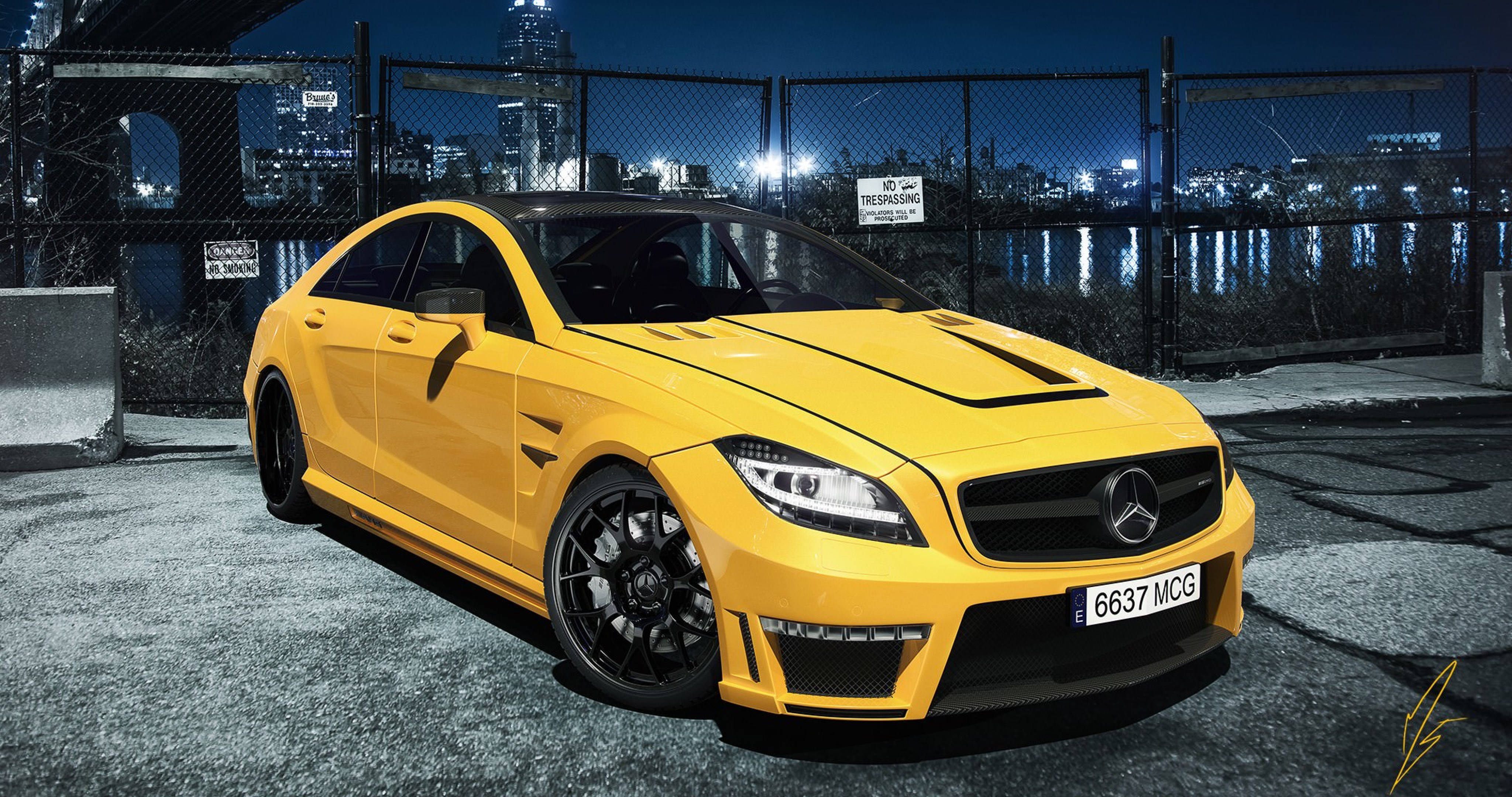 Mercedes Cls Amg 4k , HD Wallpaper & Backgrounds