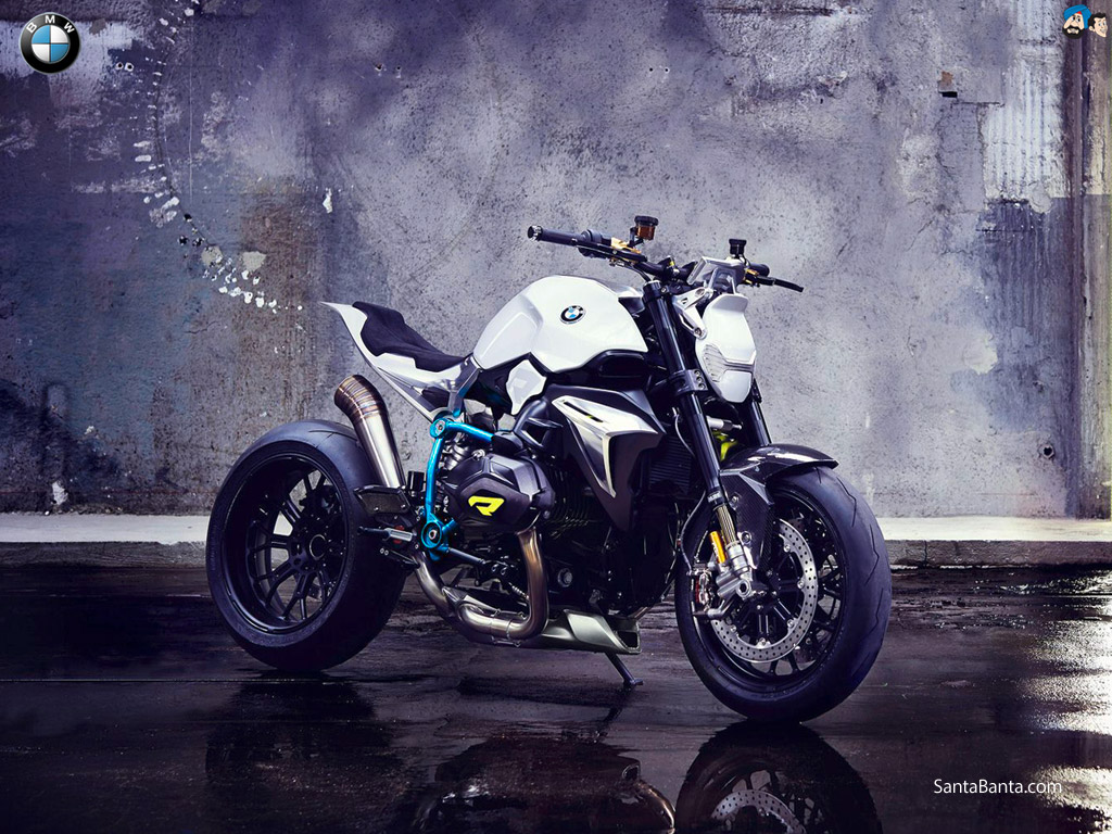 Bmw Bikes - Moto Bmw Concept Roadster , HD Wallpaper & Backgrounds