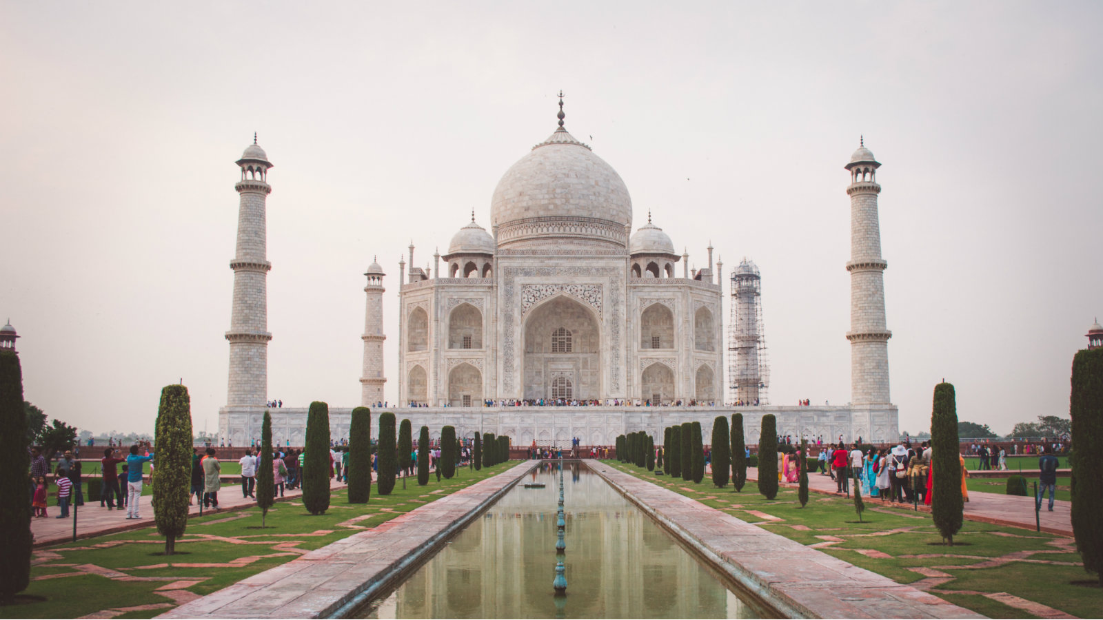 India Taj Mahal Agra - Taj Mahal , HD Wallpaper & Backgrounds
