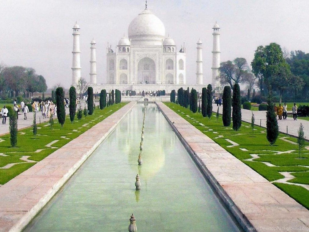 Download Wallpapers Taj Mahal, Agra, India - Taj Mahal , HD Wallpaper & Backgrounds