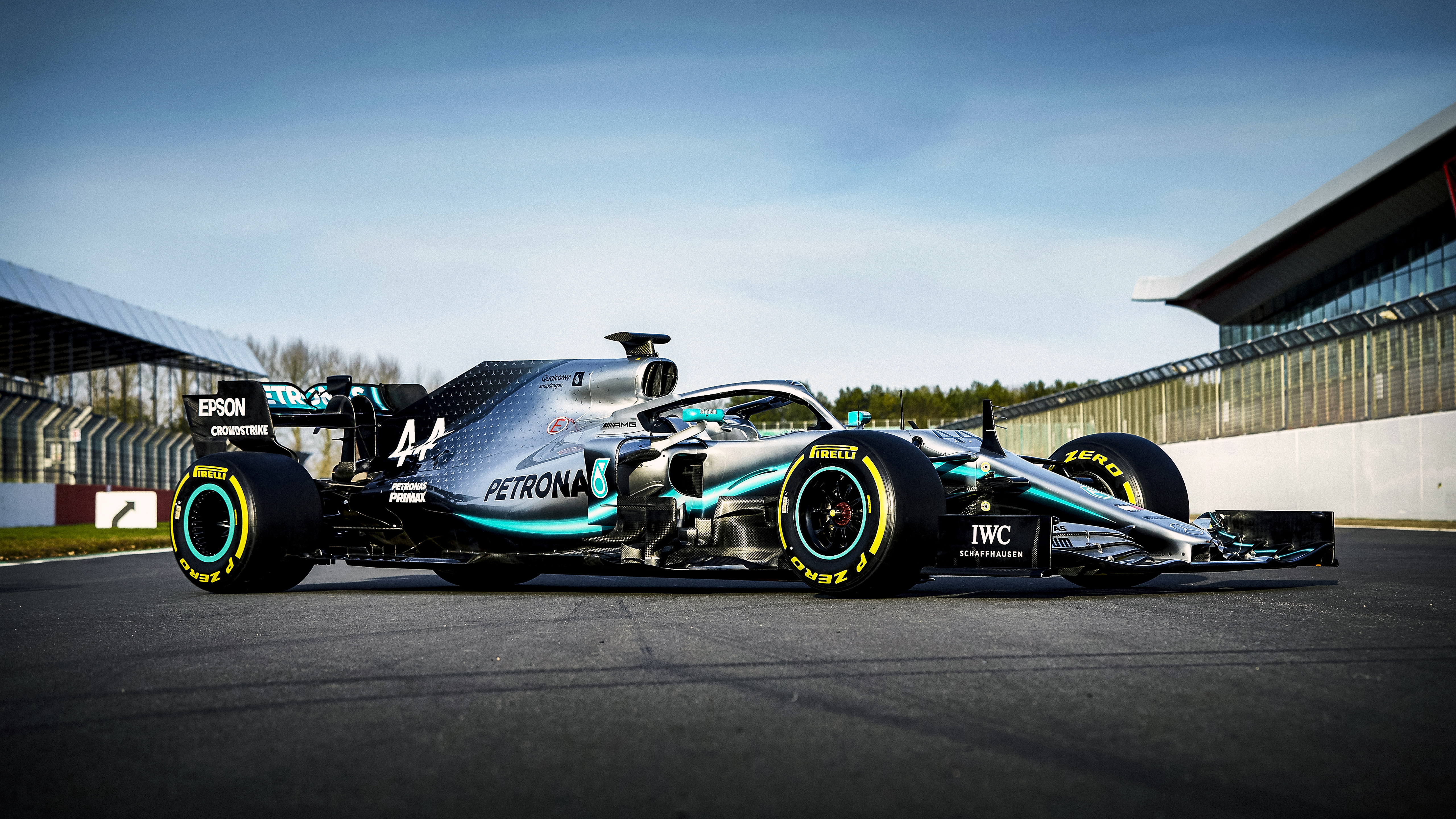 Mercedes F1 2019 Car , HD Wallpaper & Backgrounds